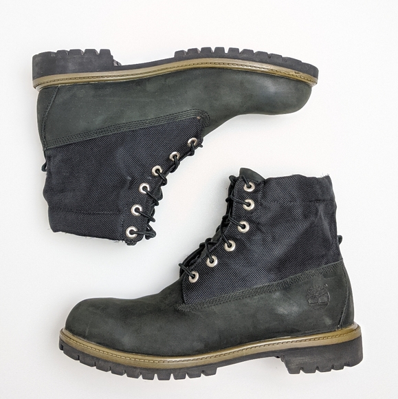 black suede timberland boots mens